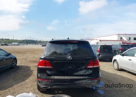 2017 Mercedes-Benz Gle 350 4Matic from USA, damaged, VIN 4JGDA5HB5HA946128